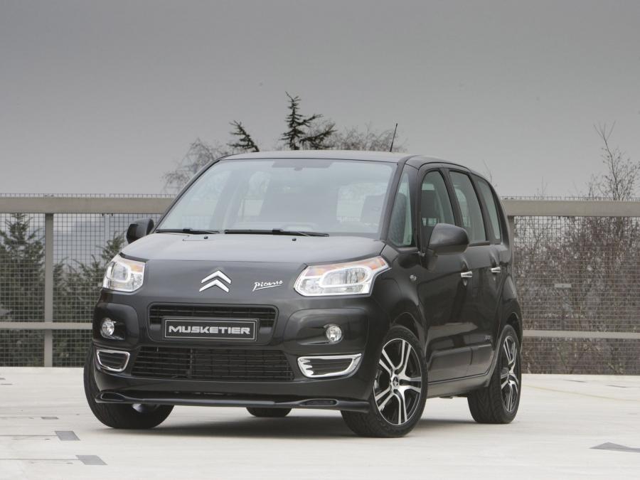  Citroen C3 Picasso by Musketier 2009 года  (фото 13 из 22)